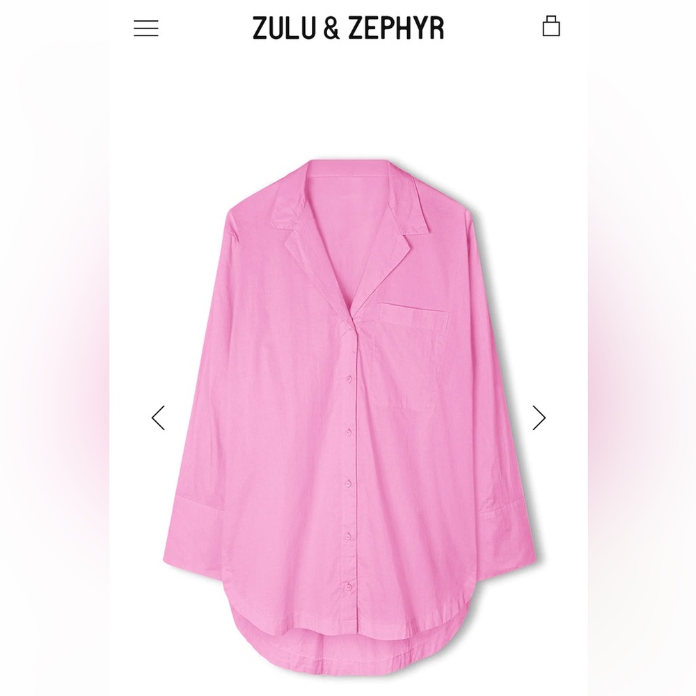 Zulu & zephyr signature shirt